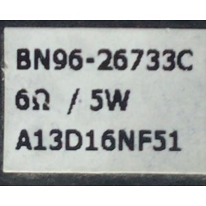 KIT DE BOCINAS ( 2 PZ ) PARA TV SAMSUNG / MODELO LT28C570 28"